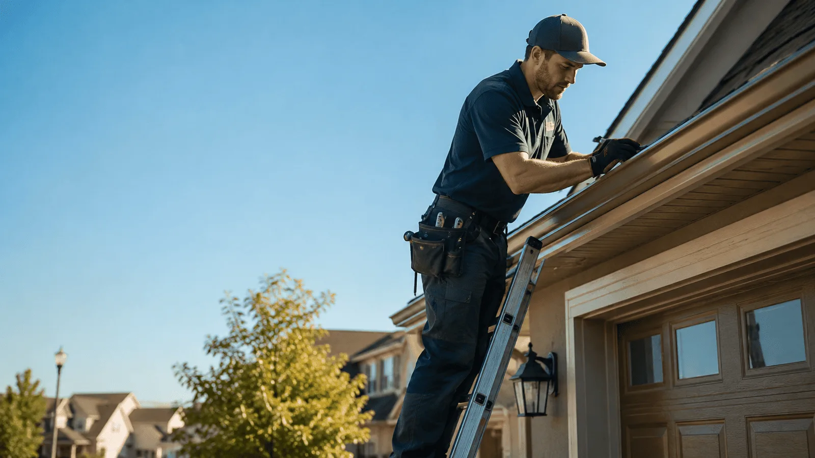 Gutter Repair in Fort Smith, AR near me